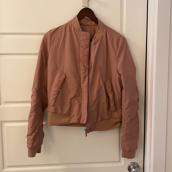 lululemon athletica Jackets & Blazers - Lululemon Reversible Non-Stop Bomber Jacket